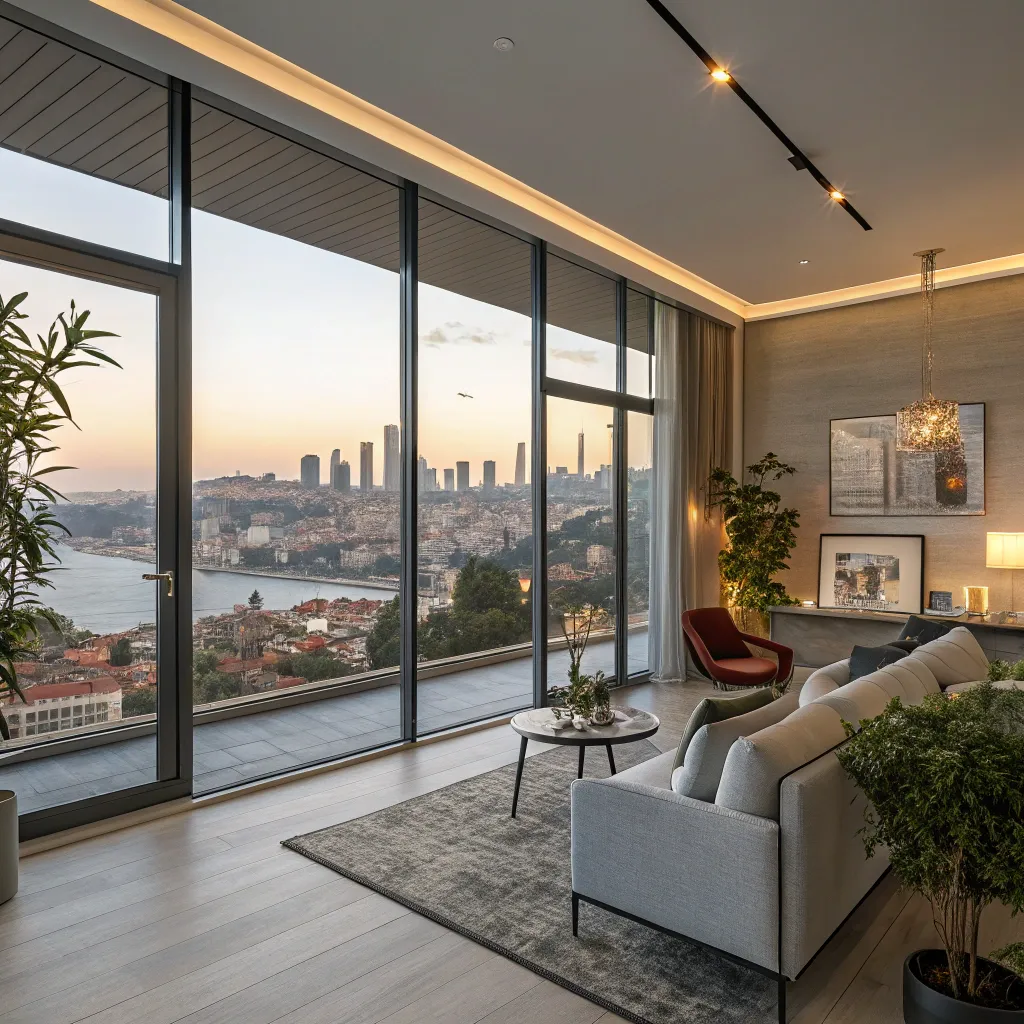 Modern Apartment in Istanbul