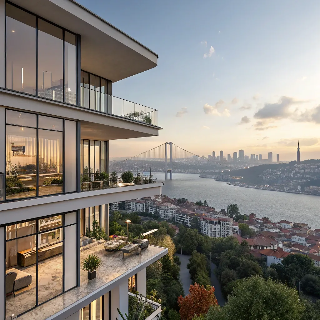 Modern Condo in Istanbul