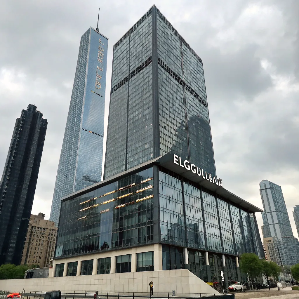 ELOGLUEMLAK building