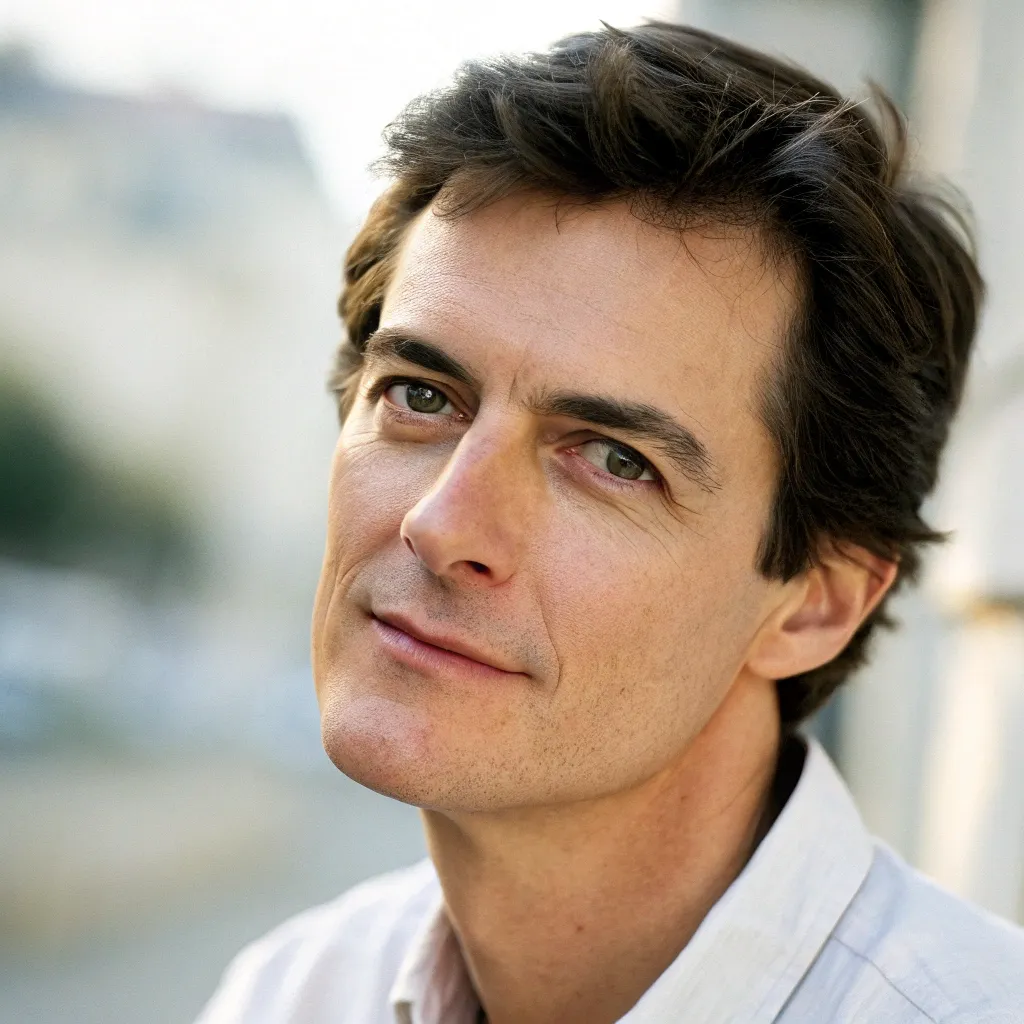 Portrait of Michael Roberts